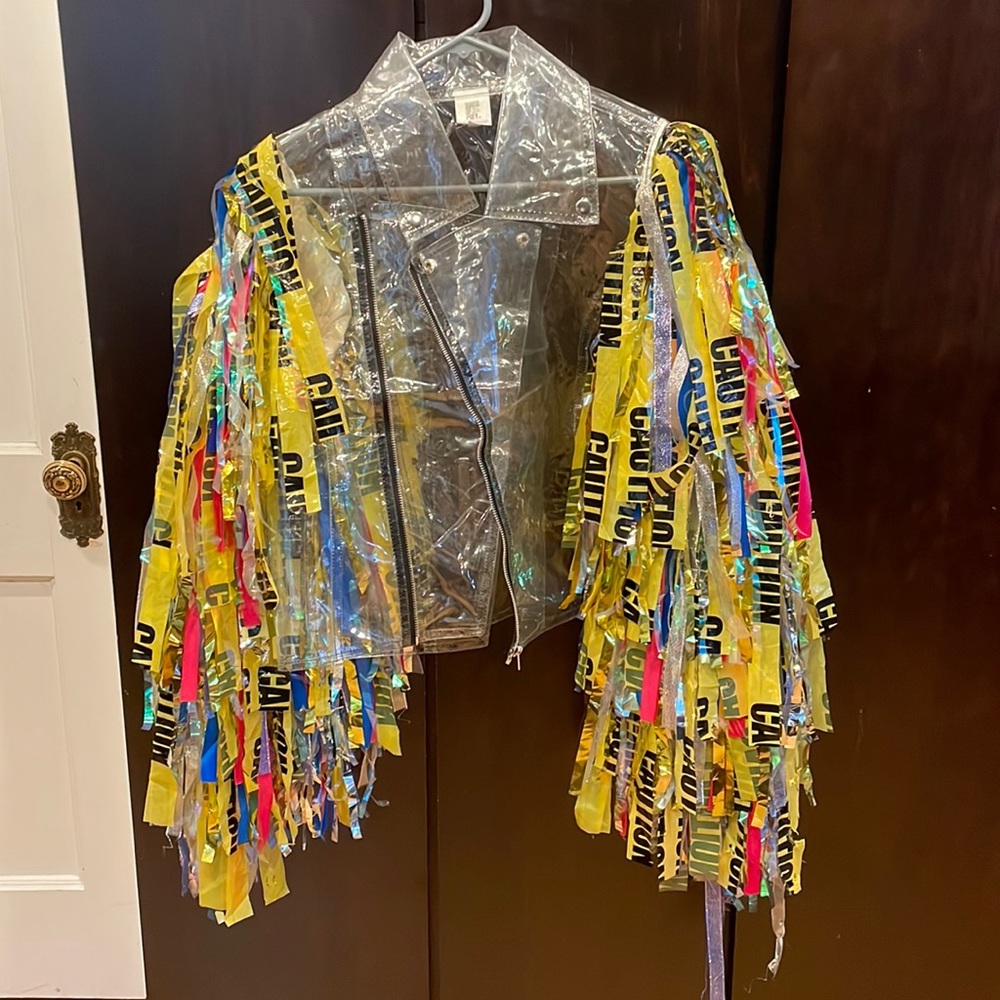 Birds of Prey Harley Quinn Jacket size large